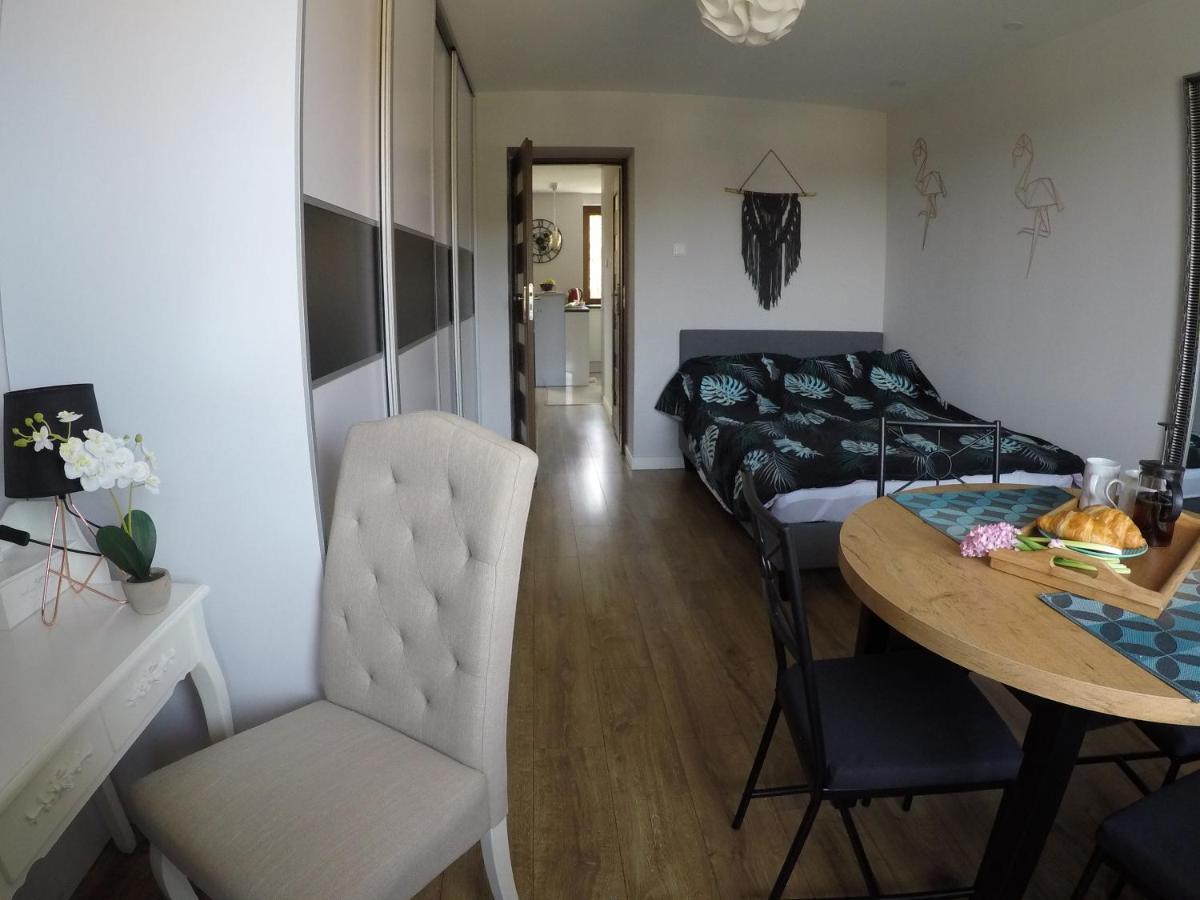 Apartament Bieszczady Apartment Ustrzyki Dolne Exterior photo